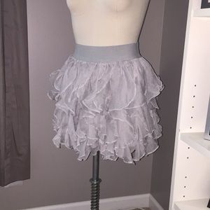 Adorable Akira Grey Skirt